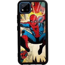 S-Case Oppo Realme C11 Spiderman Örümcek Adam Tasarımlı Glossy Telefon Kılıfı