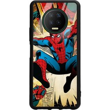S-Case Infinix Note 7 Spiderman Örümcek Adam Tasarımlı Glossy Telefon Kılıfı