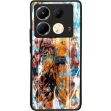 S-Case Infinix Note 40 Anime War Tasarımlı Glossy Telefon Kılıfı