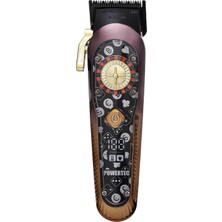 Powertec TR-5200 Profesyonel Saç Kesim Makinesi