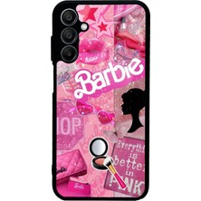 S-Case Samsung A15 Makeup Tasarımlı Glossy Telefon Kılıfı