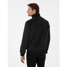 Pierre Cardin Erkek Mont %52 Yün Kapüşonsuz ve Düz Desen 2039525