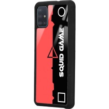 S-Case Samsung A51 Squid Game Tasarımlı Glossy Telefon Kılıfı