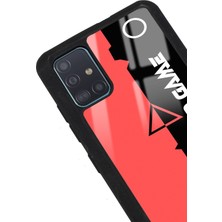 S-Case Samsung A51 Squid Game Tasarımlı Glossy Telefon Kılıfı