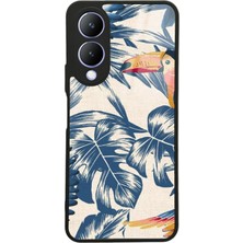 S-Case Vivo Y17S Sinek Kuşu Tasarımlı Glossy Telefon Kılıfı