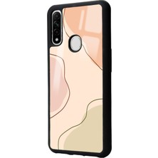 S-Case Oppo A31 Nude Colors Tasarımlı Glossy Telefon Kılıfı