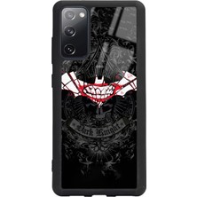 S-Case Samsung S20 Fe Batman Joker Tasarımlı Glossy Telefon Kılıfı