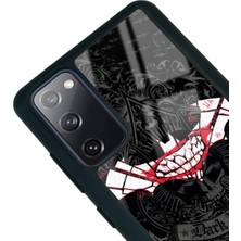 S-Case Samsung S20 Fe Batman Joker Tasarımlı Glossy Telefon Kılıfı