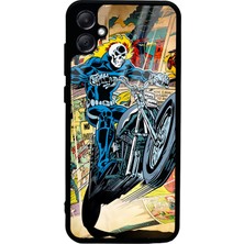 S-Case Samsung A05 Hayalet Sürücü Tasarımlı Glossy Telefon Kılıfı