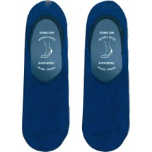 Carnaval Socks Lacivert Renkli Kaymaz Slikonlu Babet Çorap