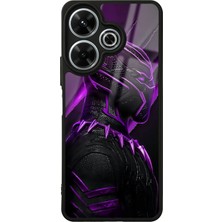 S-Case Xiaomi Redmi 13 4g Black Panter Tasarımlı Glossy Telefon Kılıfı