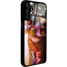 S-Case Samsung A15 Iron Man Tasarımlı Glossy Telefon Kılıfı