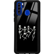 S-Case Reeder P13 Blue Max Dancer Skeleton Tasarımlı Glossy Telefon Kılıfı