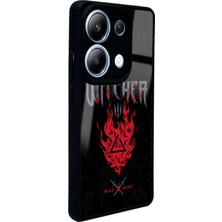 S-Case Xiaomi Redmi Note 13 Pro 4g Witcher 3 Fire Tasarımlı Glossy Telefon Kılıfı