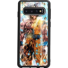 S-Case Samsung S10 Anime War Tasarımlı Glossy Telefon Kılıfı
