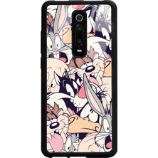 S-Case Xiaomi Mi 9t Disney Character Tasarımlı Glossy Telefon Kılıfı