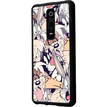 S-Case Xiaomi Mi 9t Disney Character Tasarımlı Glossy Telefon Kılıfı