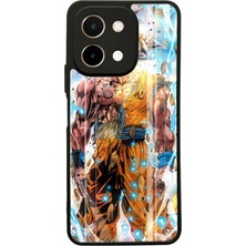 S-Case Vivo Y28 Anime War Tasarımlı Glossy Telefon Kılıfı