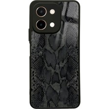 S-Case Vivo Y28 Yılan Derisi Tasarımlı Glossy Telefon Kılıfı