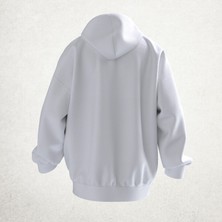 Gerilir Zorlu Bir Yay Oku Fırlatmak Için Tasarımlı Unisex Hoodie