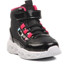 Ayakmod Kids-B Siyah Kız Çocuk Bot