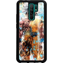 S-Case Xiaomi Redmi 9 Anime War Tasarımlı Glossy Telefon Kılıfı