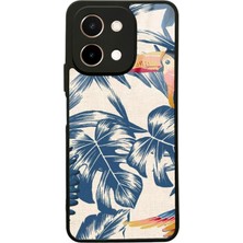 S-Case Vivo Y28 Sinek Kuşu Tasarımlı Glossy Telefon Kılıfı