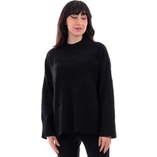 Only Kadın Yüksek Boyunlu Örme Kazak - 15324514
