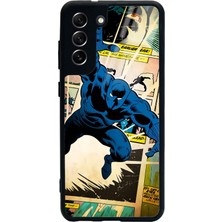 S-Case Samsung S21 Fe Black Panther Kara Panter Tasarımlı Glossy Telefon Kılıfı