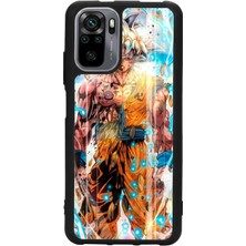 S-Case Xiaomi Redmi Note 10  10S Anime War Tasarımlı Glossy Telefon Kılıfı