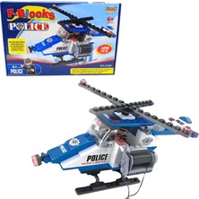 Furkan Toys F-Blocks Polis Serisi 126 Parça FR38002