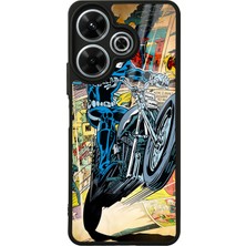 S-Case Xiaomi Redmi 13 4g Hayalet Sürücü Tasarımlı Glossy Telefon Kılıfı