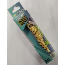 Ryuji Target Squid 3.5# Kalamar Zokası 11 cm 24 gr - Natural Tiger