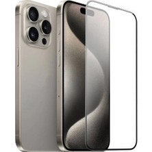 Vendas iPhone 15 Zore Etnaa Cam Ekran Koruyucu 2 Adet