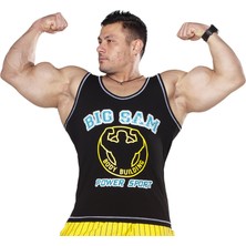 Siyah Antrenman Atleti Big Sam 2130