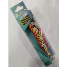 Ryuji Target Squid 3.5# Kalamar Zokası 11 cm 24 gr - Brown Tiger
