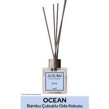 Okyanus Çubuklu Oda Kokusu Bambu Kokusu Kare Şişe Ocean Reed Diffuser 100ml