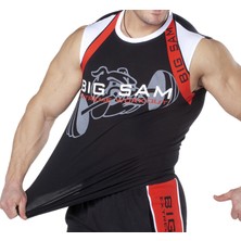 Kırmızı Antrenman Atleti Big Sam 2131