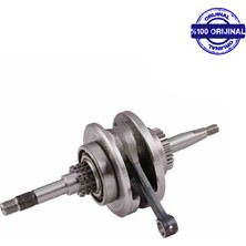 Monero Krank Komple 1300A-K25P-000 Orjinal Rmg Santa 125 Kuba Zenzero 125 125 Altaı Carrier 125