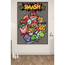 Bs Baskı A3 Smash Baskılı Poster