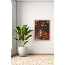 Bs Baskı A3 Harry Potter Baskılı Poster