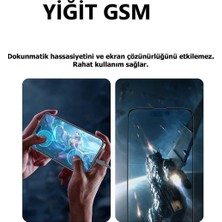 Yiğit Gsm  Samsung A54 5g Kırılmaz Cam Temperli Koruma Çerçeveli