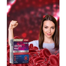 Nutraxin Iron Max Takviye Edici Gıda 30 Tablet