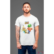 Bumeta Stumble Guys Banana Mr. Stumble Karakter  Tişört T-Shirt