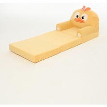 Pufu Toys Portatif, Yıkanabilir, Katlanabilir Peluş Çocuk Koltuğu 120 cm