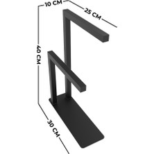 Onus Metal Metal El Havluluk Standı El Havlusu Askılığı Banyo Havluluk Standı Havlu Organizeri Onus Metal
