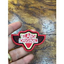 Ütü Ile Yapışan Nakış Işleme Apolet Arma