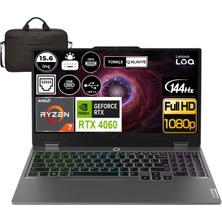 Lenovo Loq 15ARP9 Ryzen 7 7435HS 8 GB Ram 2tb SSD RTX4060 15.6" Full Hd + Çanta Hediye