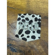 Gönülden Tasarım 10 x 8 cm Ütü İle Yapışan Hello Yazılı Arma Cep Aplike Dikiş Aksesuarı