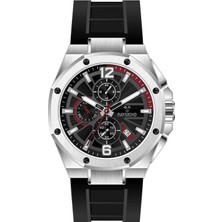 Raymond RYM-G83605M-SS-BLACK Erkek Kol Saati